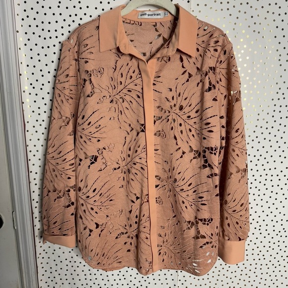 Self-Portrait Women Top - Picture 2 of 8